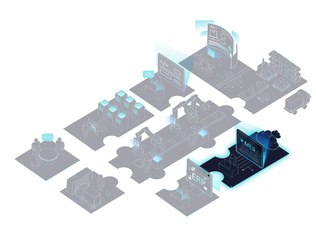 On-Premise, Cloud MES was selected among the 8 smart factory services including Smart Factory Consulting, IT Infrastructure, IT Operations(ITOps), Manufacturing Logistics Automation, Machine Automation, Enterprise Resource Planning(ERP), On-Premise, Cloud MES