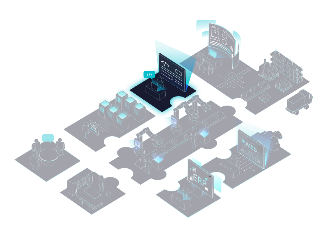 IT Operations(ITOps) was selected among the 8 smart factory services including Smart Factory Consulting, IT Infrastructure, IT Operations(ITOps), Manufacturing Logistics Automation, Machine Automation, Enterprise Resource Planning(ERP), On-Premise, Cloud MES